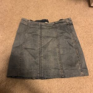 Free people mini skirt